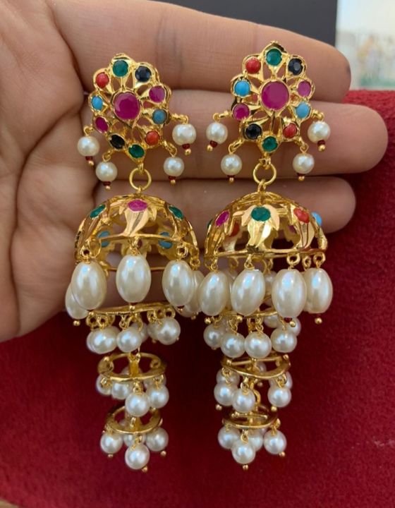 Hydrabadi Jewellery uploaded by Zebsa's collection  on 10/12/2021