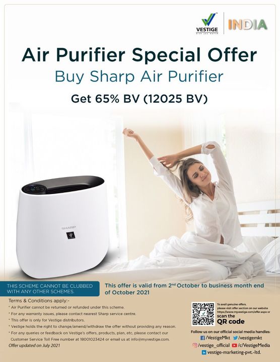 Air purifier uploaded by Rajesh Patidar on 10/12/2021
