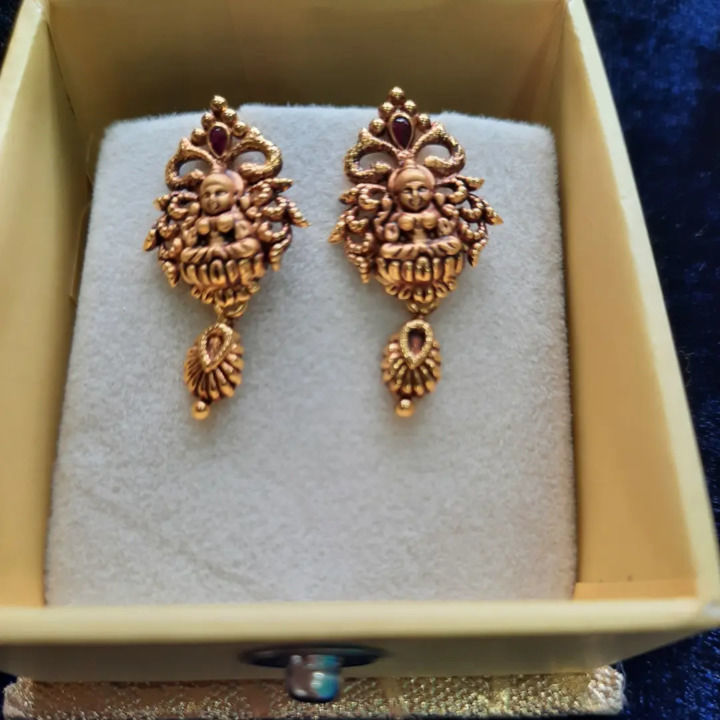 22K Temple earrings uploaded by business on 10/12/2021