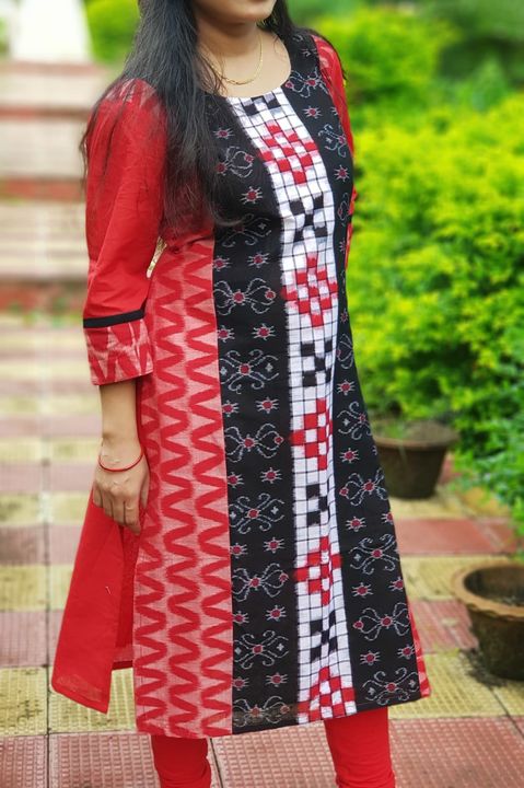Post image I want 1350 Pieces of Sambalpuri Kurti.
Below are some sample images of what I want.