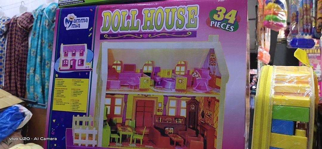Mamma mia doll house uploaded by business on 9/15/2020