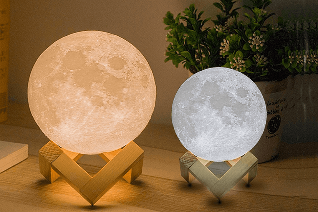 Moon Lamp uploaded by JK online on 9/15/2020