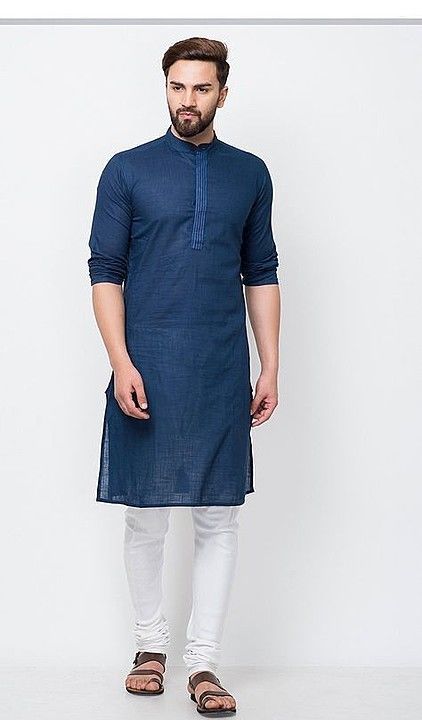 Post image Men's kurta pajama pathani with best fabric fitting and  economy price