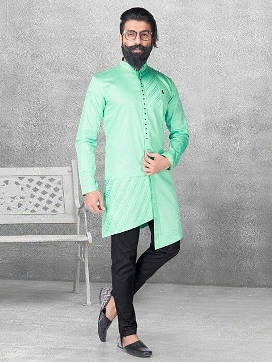 Fishcut kurta pajama uploaded by New version fashion wear on 9/15/2020