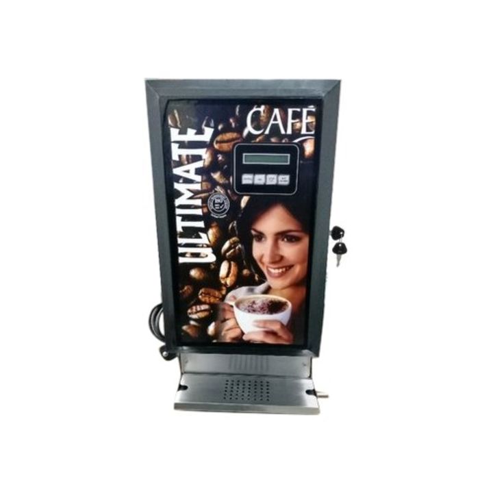 2 Lane Coffee Tea Vending Machine uploaded by ULTIMATE CAFE on 10/12/2021