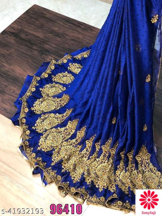 Kashvi alluring sarees uploaded by Shopping Zone on 10/12/2021