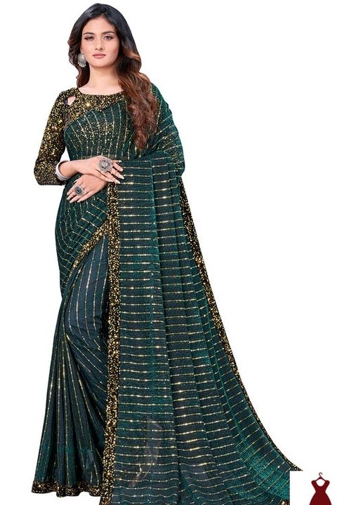 Post image COD available
Woman saree
Fabric Net
Separate blouse piece
Blouse fabric Velvet
Blouse pattern sequence
Multipack single
Free size