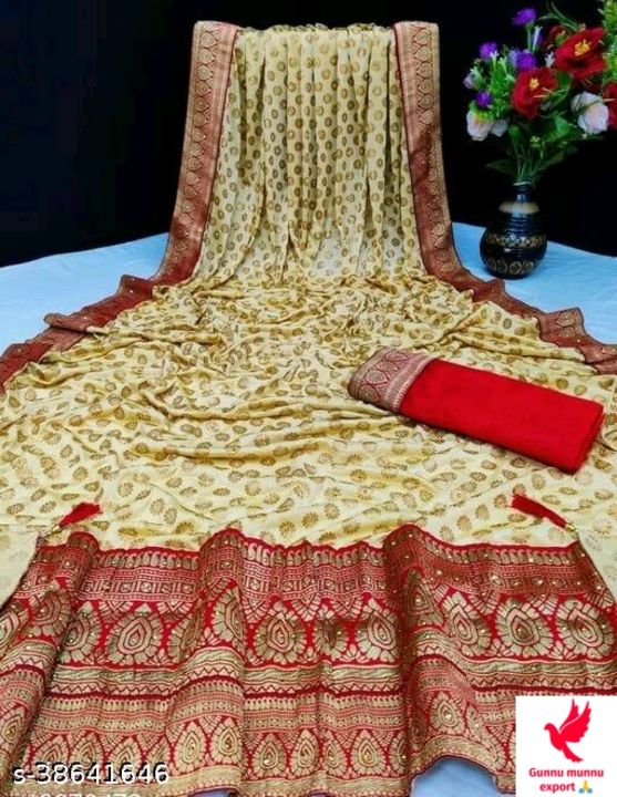 Sana silk sarees uploaded by Gunnu munnu export on 10/12/2021