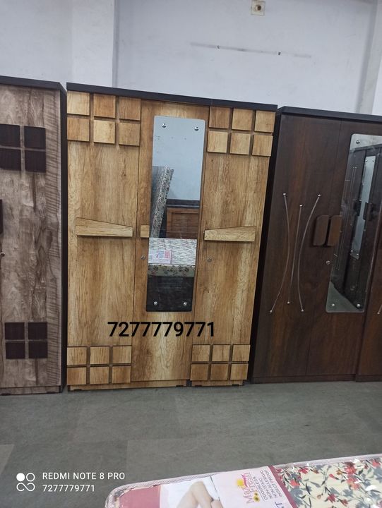 3 door cupboard uploaded by Furniture Hub on 10/12/2021