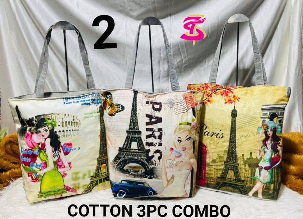 3 combo bags  uploaded by Pragya collection on 10/12/2021