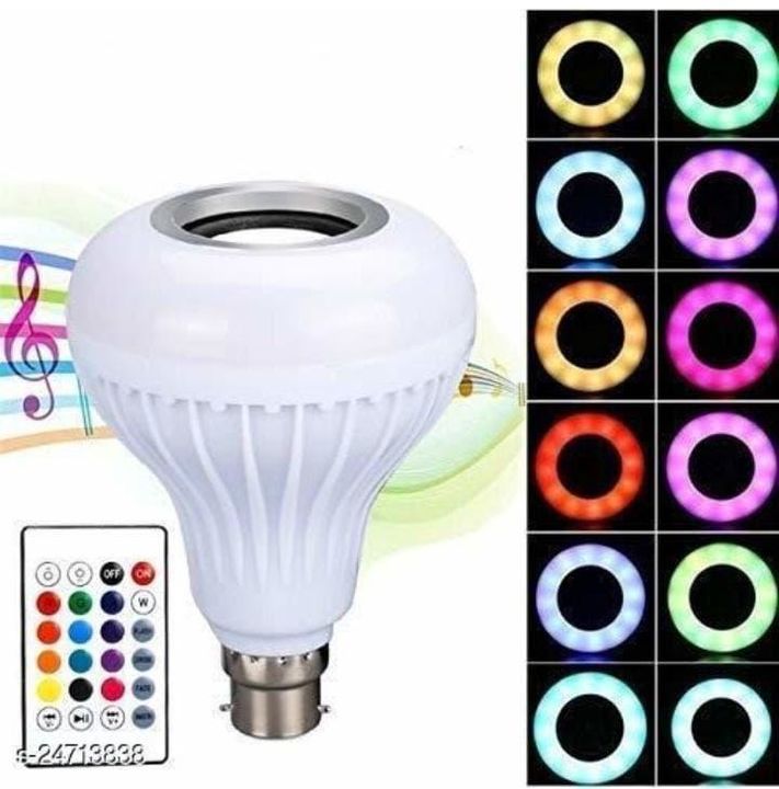 Led Bluetooth blub avabile best price uploaded by business on 10/12/2021