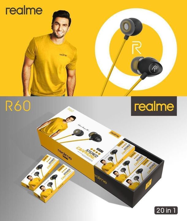 Realme R-60 uploaded by Ubest mumbai on 10/12/2021