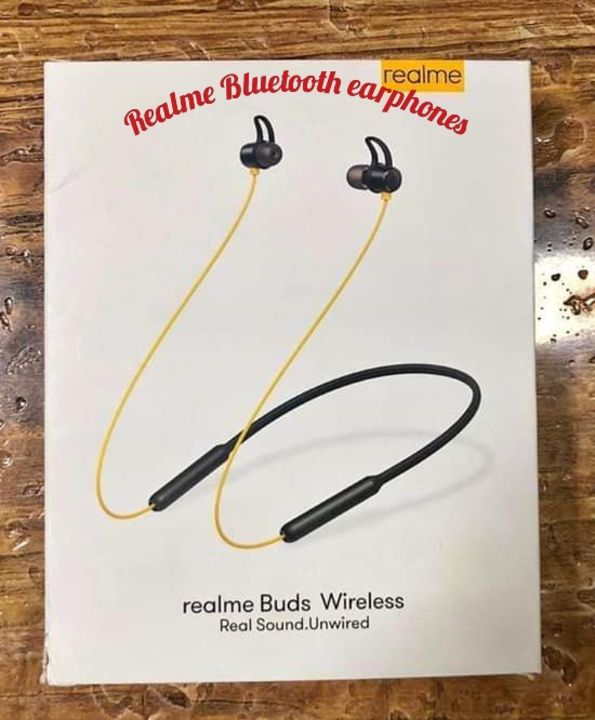 Realme Bluetooth earphones uploaded by Arun Sales on 10/12/2021