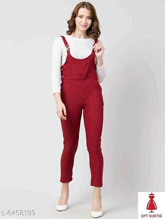 Post image *Fashionable Women Jumpsuits*

Fabric: Cotton Blend
Sleeve Length: Long Sleeves
Pattern: Solid
Multipack: 1
Sizes: 
S (Bust Size: 36 in, Length Size: 28 in, Waist Size: 28 in) 
M (Bust Size: 38 in, Length Size: 28 in, Waist Size: 30 in) 
 Issue

*Price:550/*
*Free shipping*
*COD Available*