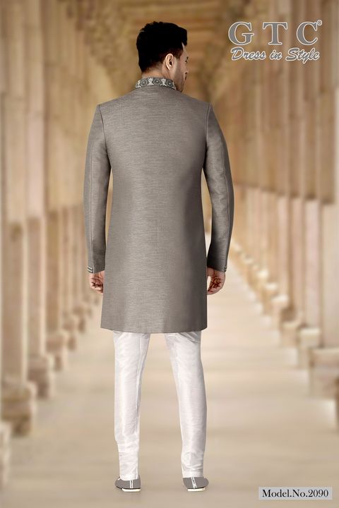 Magnificent GTC- Classic Wedding Sherwani  uploaded by AMBE COLLECTIONS  on 10/12/2021