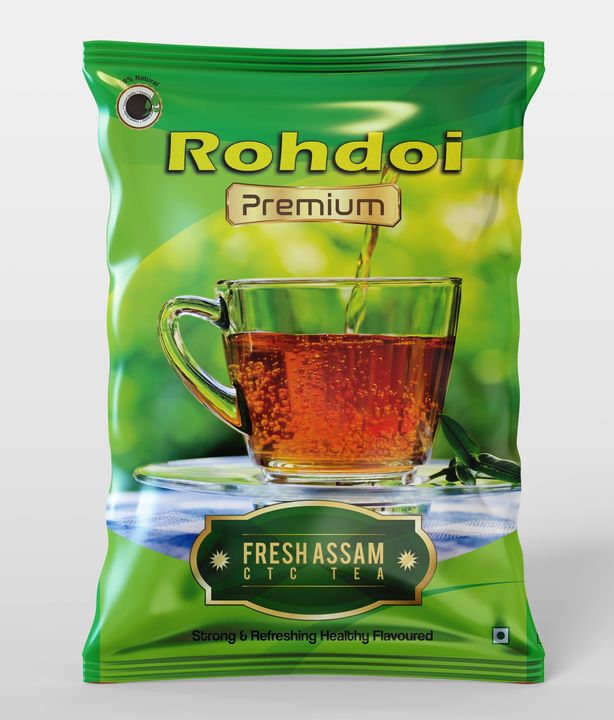 Rohdoi Premium Assam CTC Tea 250 Gm uploaded by 🇮🇳 Rohdoi Enterprise on 10/12/2021