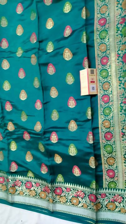 Pure Dupion Silk Saree uploaded by business on 10/12/2021