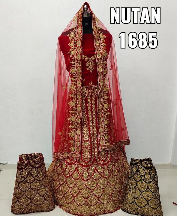 Post image Bridal Lehenga Choli Dipawali sale