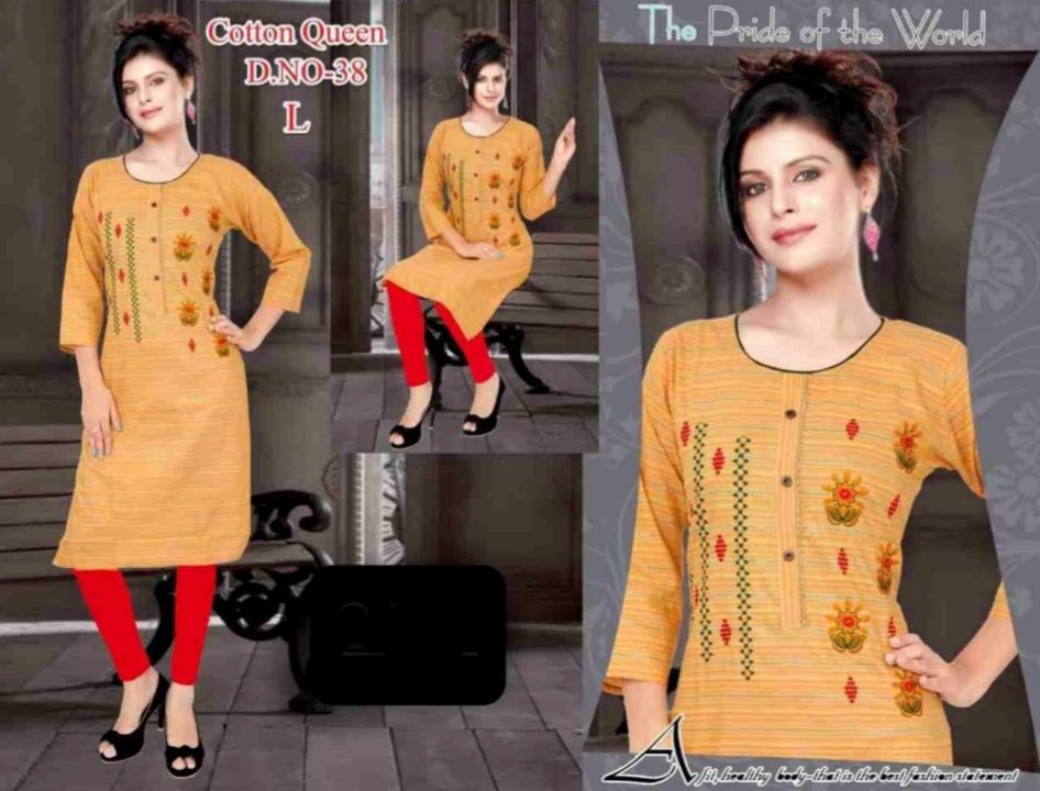 Kurti uploaded by Rose skin products and dresses on 10/12/2021