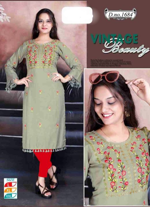 Kurti uploaded by business on 10/12/2021