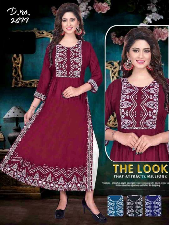 Handwork Anakali gown uploaded by Rose skin products and dresses on 10/12/2021