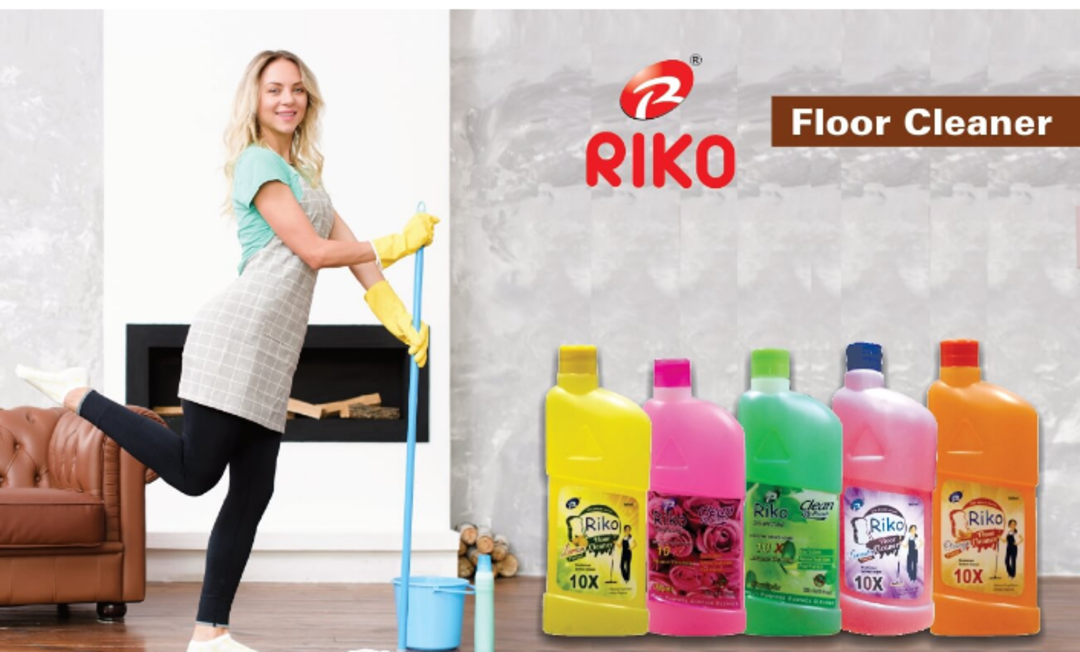 Floor cleaner available in 500 ML, 1Ltrs. 5 Ltrs with 5 Fragnence  uploaded by business on 10/12/2021