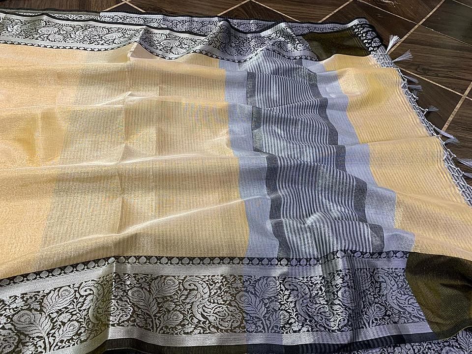 Banarasi Tissue Silk Saree  uploaded by business on 4/18/2020