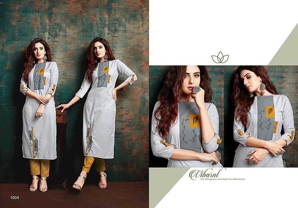 NEW KURTI uploaded by business on 9/15/2020