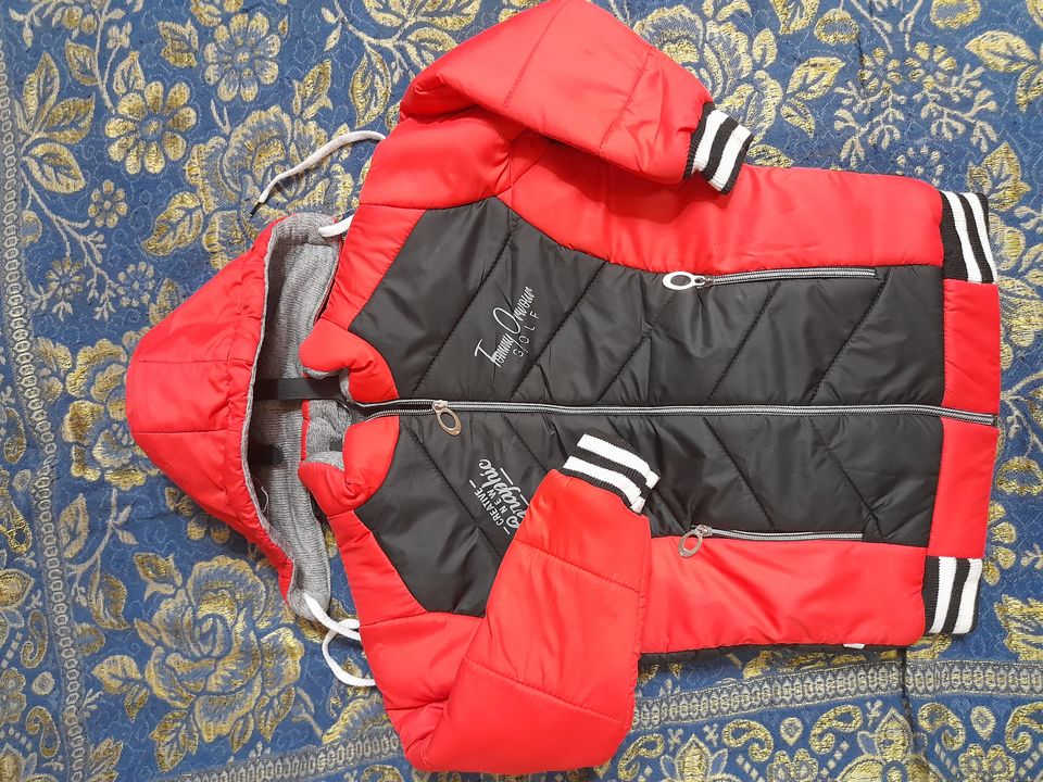 Boy jackets uploaded by business on 10/12/2021