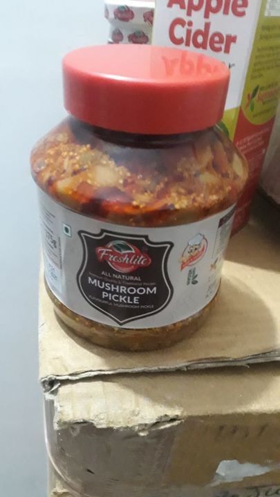 Mushrooms achar uploaded by business on 10/13/2021