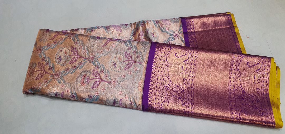 Kanchipuram silk saree  uploaded by business on 10/13/2021