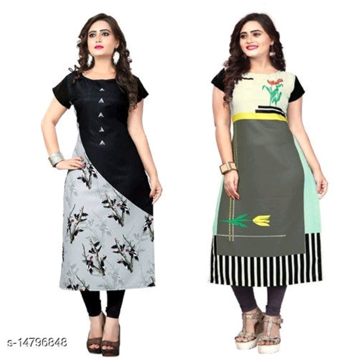 Kurti Crepe uploaded by business on 10/13/2021