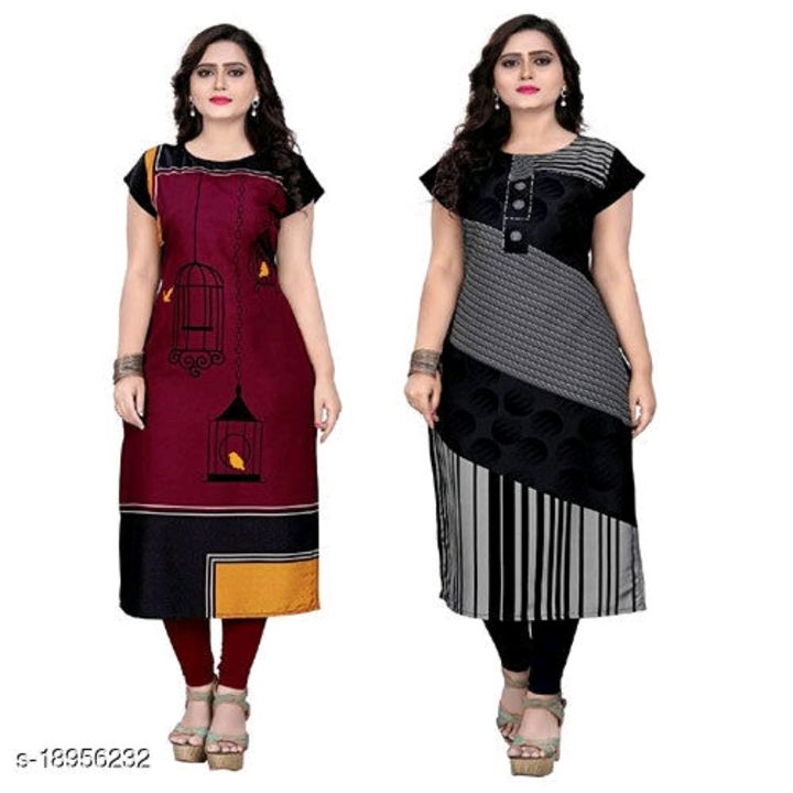 Kurti Crepe uploaded by business on 10/13/2021