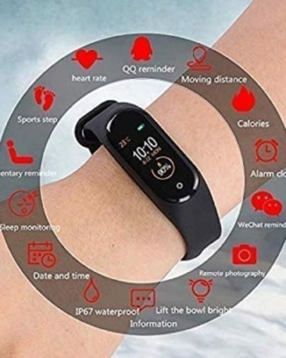 MARCRAZY M4 Smart Watch with IP67 Waterproof uploaded by ONLINESHOP YOUR on 10/13/2021