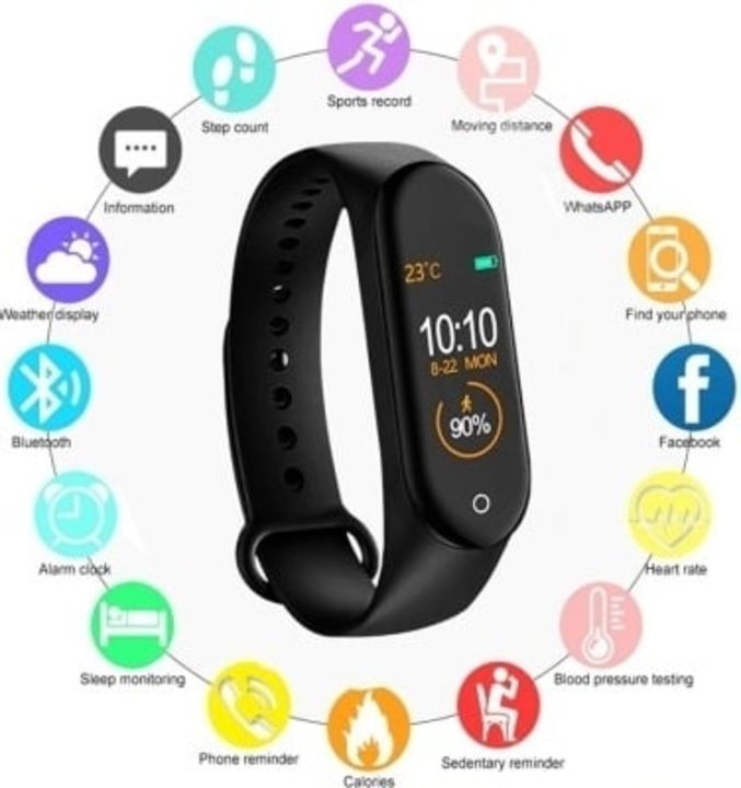 MARCRAZY M4 Smart Watch with IP67 Waterproof uploaded by ONLINESHOP YOUR on 10/13/2021