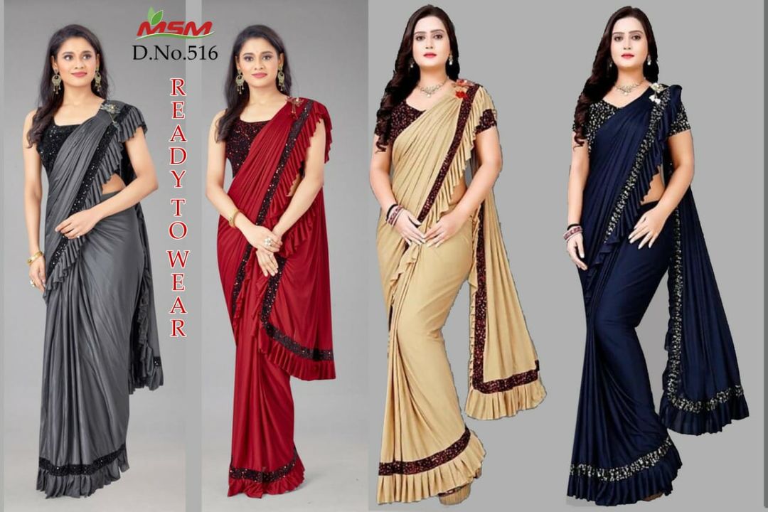 Sequence Raffle Silk with Heavy Work Sequence BP
 uploaded by SAREES ZONE on 10/13/2021