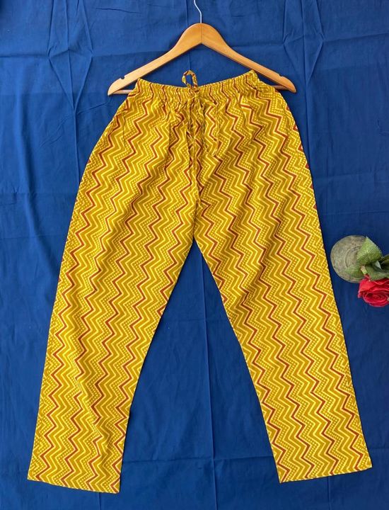 Ajrakh printed adjustable pants uploaded by business on 10/13/2021