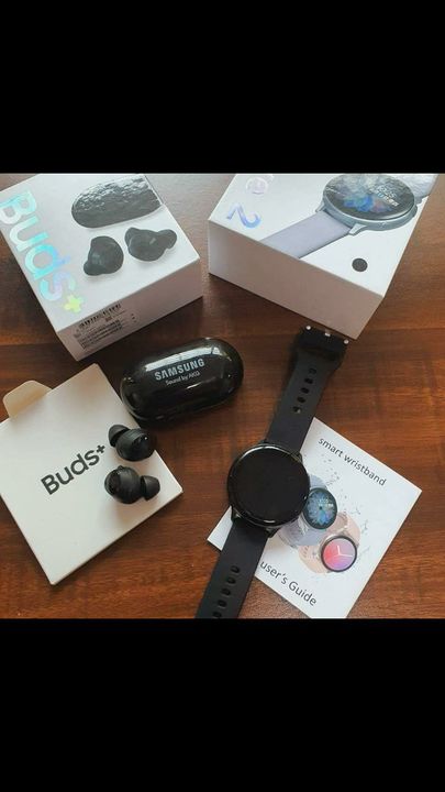 Smart watch and buds+ uploaded by Style basket on 10/13/2021