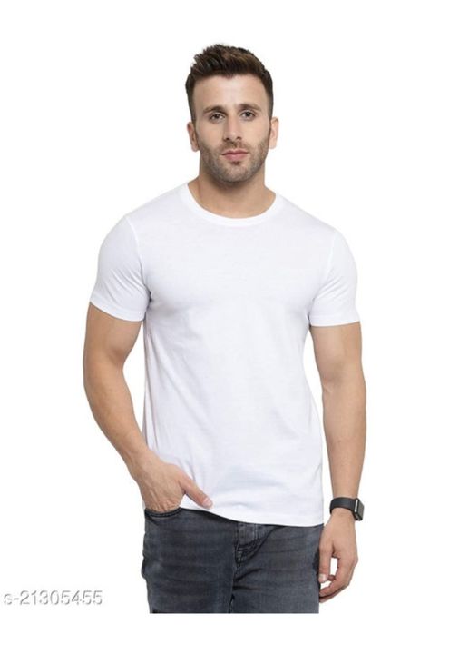 Men's t-shirt minimum order 30 piece uploaded by Fashion World on 10/13/2021