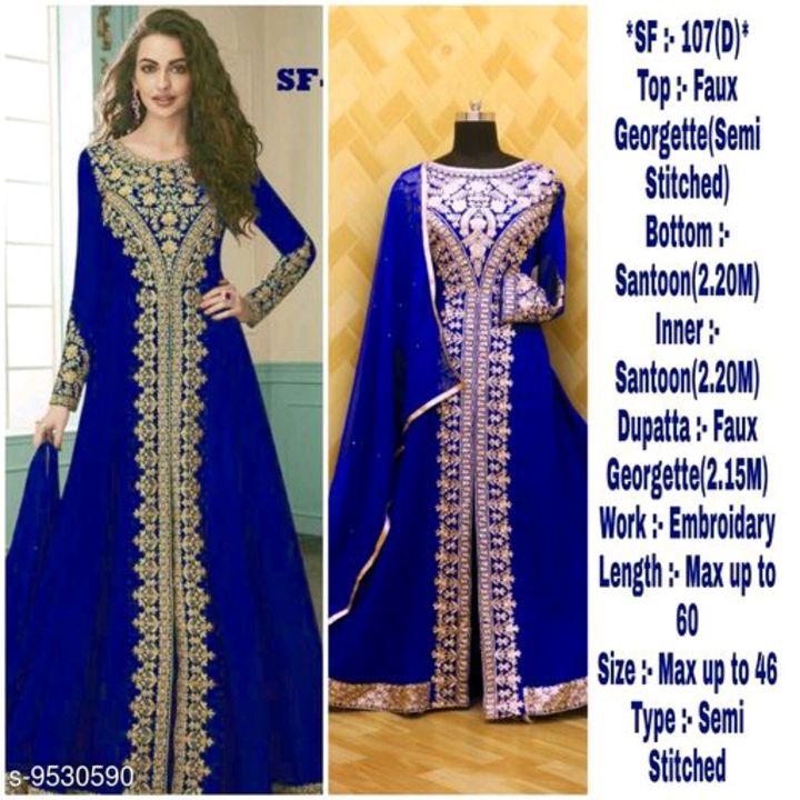 Long dress uploaded by Alina Mariyam on 10/13/2021