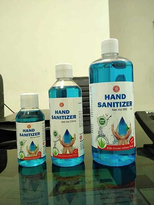 Hand sanitizer from 60ml, 100 ml and 500 ml  uploaded by business on 6/3/2020