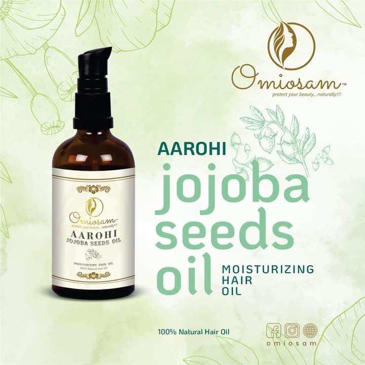 Jojoba seeds hair oil uploaded by business on 10/13/2021