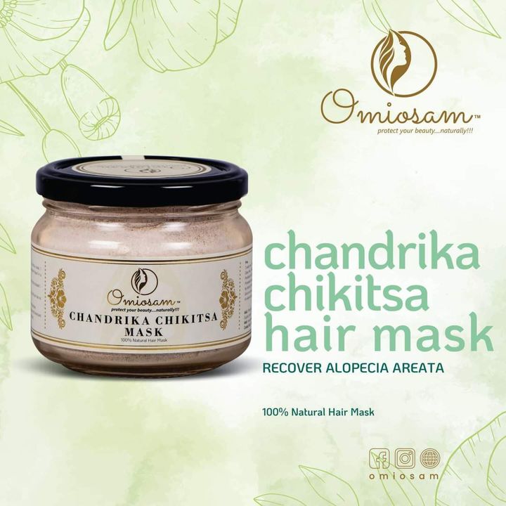 Chandrika chikitsa hair mask  uploaded by Omiosam naturals on 10/13/2021