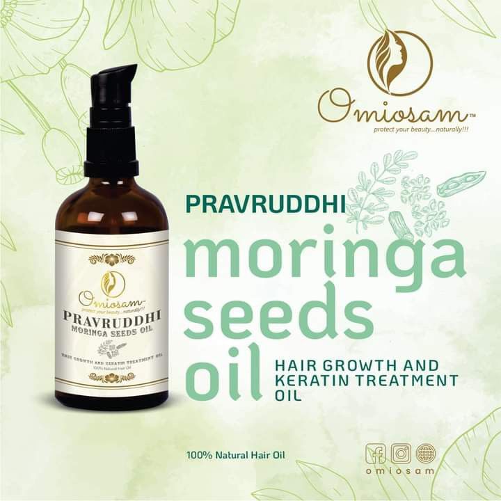 Moringa seeds hair oil uploaded by business on 10/13/2021