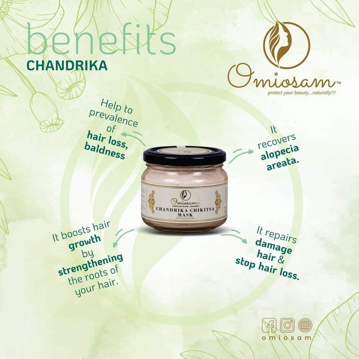 Chandrika chikitsa hair mask  uploaded by Omiosam naturals on 10/13/2021