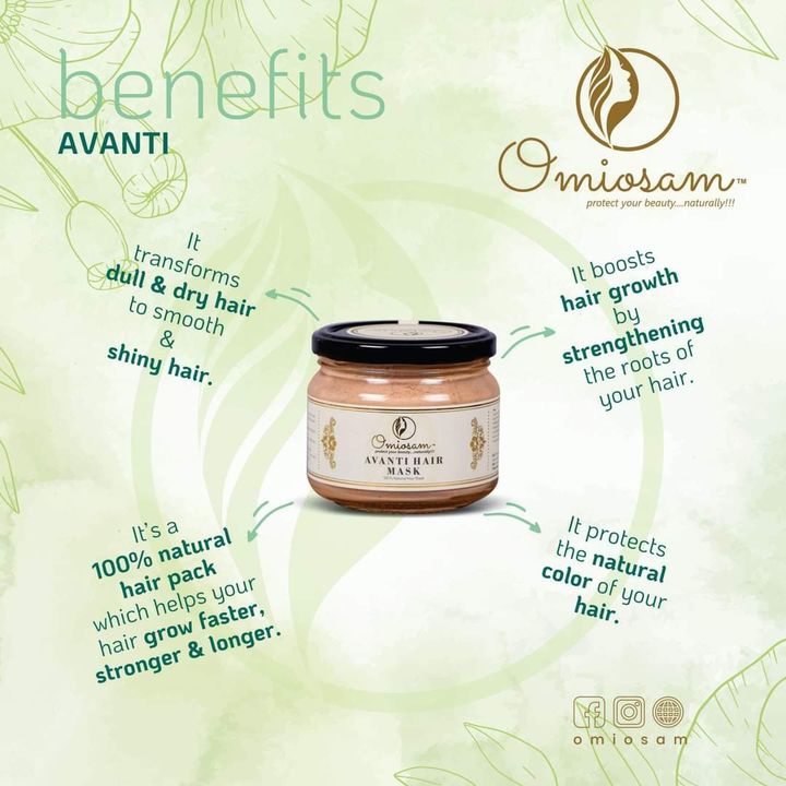 Avanti hair mask uploaded by Omiosam naturals on 10/13/2021