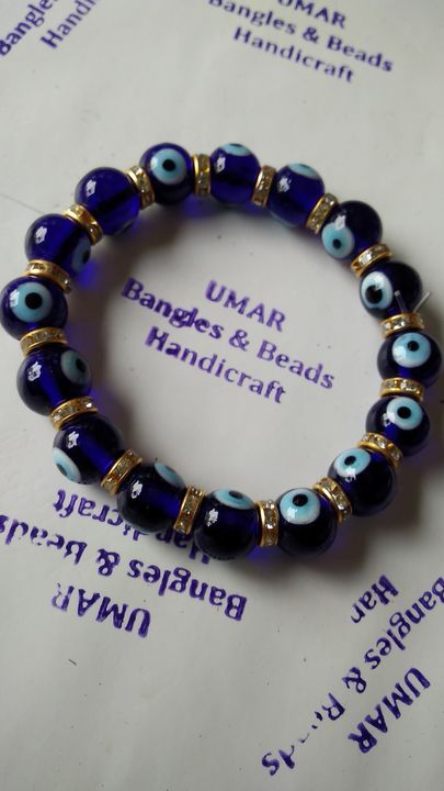 Evil eye bracelet  uploaded by Umar Bengals beads handicrafts on 10/13/2021