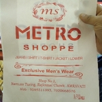 Business logo of Metro shoppe
