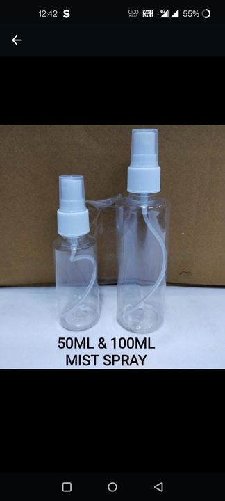 Post image I want 25 Pieces of I want 50ml empty spray bottles .
Below is the sample image of what I want.