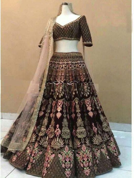 Post image I want 1 Pieces of Mujhe ye lehenga Waist 50 me lenth 44 me chahiye .
Chat with me only if you offer COD.
Below is the sample image of what I want.